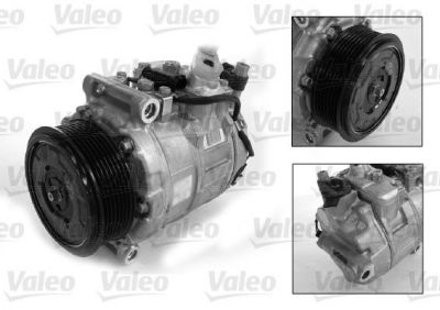 Valeo 813195 компрессор, кондиционер на MERCEDES-BENZ C-CLASS купе (CL203)