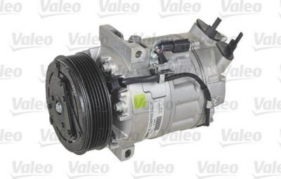 Valeo 813263 компрессор, кондиционер на RENAULT MEGANE III Наклонная задняя часть (BZ0_)