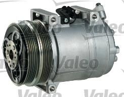 Valeo 813323 компрессор, кондиционер на FORD FOCUS II седан (DA_)