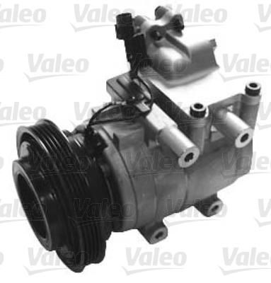 Valeo 813353 компрессор, кондиционер на HYUNDAI GETZ (TB)