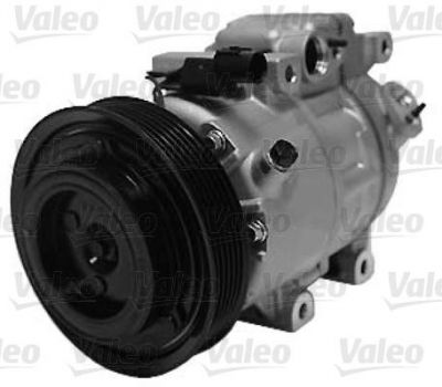 Valeo 813356 компрессор, кондиционер на KIA CEE'D SW (ED)