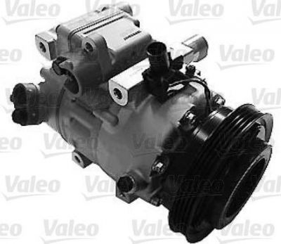 VALEO Компрессор кондиционера KIA CEED 2.0/HYUNDAI i30 2.0 07- (977012H100, 813366)