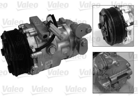 Valeo 813626 компрессор, кондиционер на OPEL CORSA C фургон (F08, W5L)