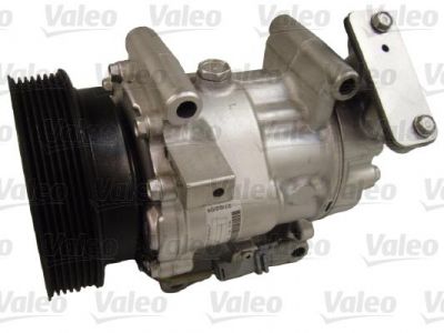 Valeo 813632 компрессор, кондиционер на RENAULT CLIO III (BR0/1, CR0/1)