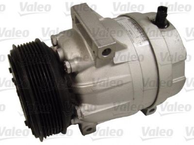 Valeo 813634 компрессор, кондиционер на RENAULT LAGUNA II Grandtour (KG0/1_)