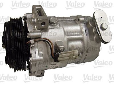 Valeo 813682 компрессор, кондиционер на OPEL VECTRA C GTS