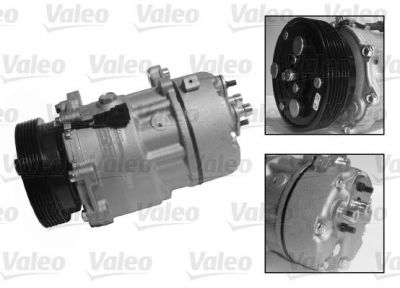 Valeo 813700 компрессор, кондиционер на VW GOLF IV (1J1)