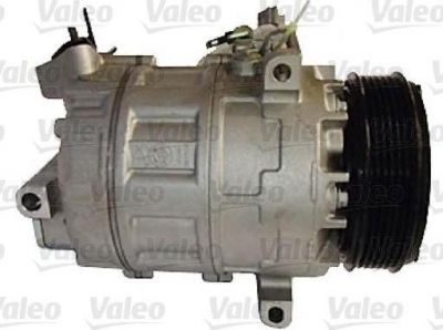 Valeo 813763 компрессор, кондиционер на RENAULT MEGANE III Наклонная задняя часть (BZ0_)