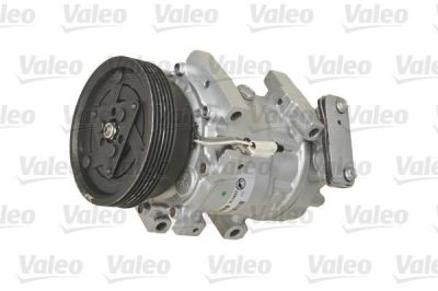 Valeo 813827 компрессор, кондиционер на DACIA LOGAN (LS_)