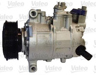 Valeo 813835 компрессор, кондиционер на AUDI A4 Avant (8K5, B8)