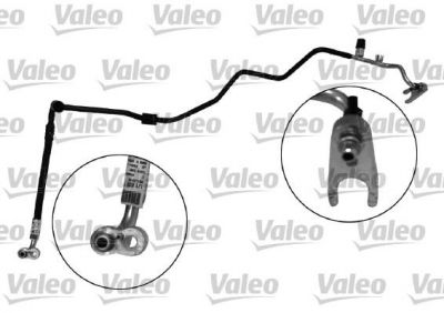 Valeo 818404 трубопровод высокого давления, кондиционер на SKODA OCTAVIA Combi (1U5)