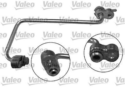 Valeo 818415 трубопровод высокого давления, кондиционер на FIAT PUNTO (188)
