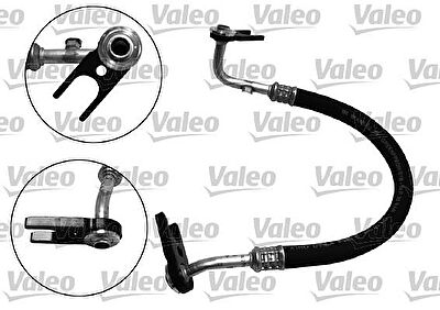 Valeo 818424 трубопровод высокого давления, кондиционер на RENAULT MEGANE I (BA0/1_)