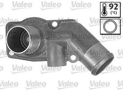 Valeo 820591 термостат, охлаждающая жидкость на OPEL ASTRA G универсал (F35_)