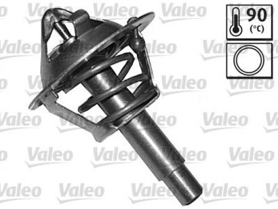 Valeo 820941 термостат, охлаждающая жидкость на MERCEDES-BENZ C-CLASS купе (CL203)