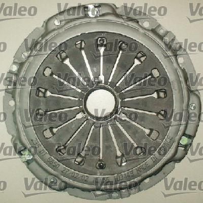 VALEO Комплект сцепления CITRO?N. PEUGEOT JUMPER. BOXER (826249)