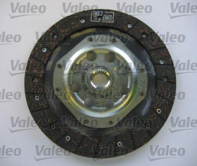 VALEO Комплект сцепления Ford Focus 1.8 TDCi (100,115 лс) 98-01/01-03, MONDEO 2.0 DI (90лс) 00->, TOURNEO CONNECT 1.8 (116лс) 1,8 DI (90лс) 02-03 (1129614, 826491)