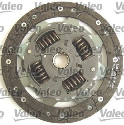 Valeo 826645 комплект сцепления на FORD ESCORT VII (GAL, AAL, ABL)