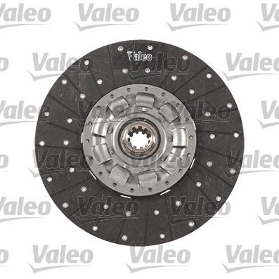 Valeo 827015 комплект сцепления на MAN L 2000