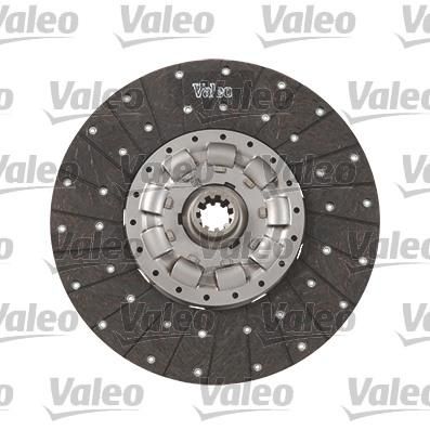 Valeo 827019 комплект сцепления на MERCEDES-BENZ LK/LN2