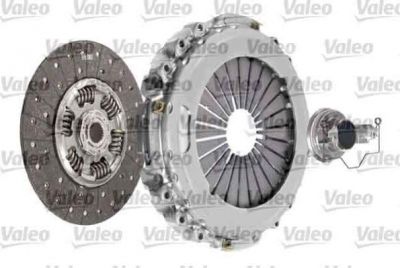 Valeo 827221 комплект сцепления на VOLVO FMX