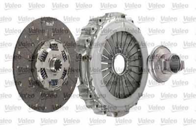 Valeo 827266 комплект сцепления на MAN TGA