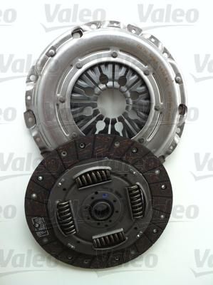 Valeo 828390 комплект сцепления на FORD MONDEO III седан (B4Y)