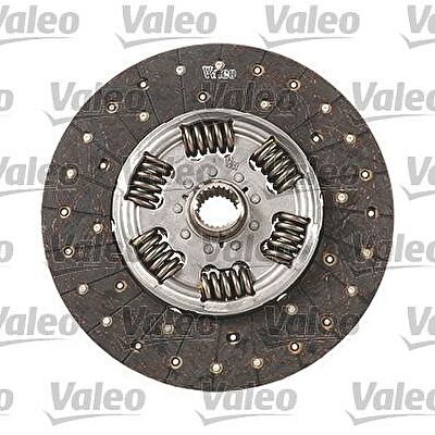 VALEO Диск сцепления 362DBE 46x50-24N Scania 4-ser. 340-500hp (829053)