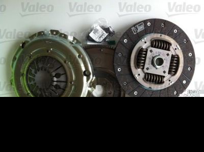VALEO Сцепление к-т +маховик VW GOLF/BORA/SKODA OCTAVIA 1.9TD 98- без подшипника (028105266H, 835010)
