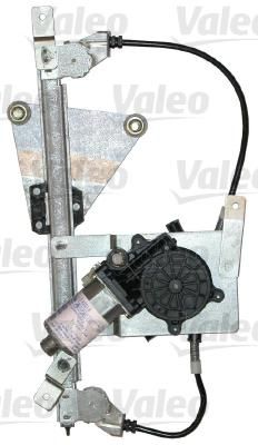 Valeo 850029 подъемное устройство для окон на AUDI A4 (8D2, B5)