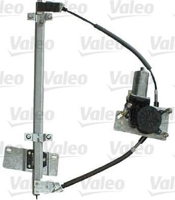 VALEO Стеклоподъемники Nissan ALMERA N16 (3/2000>) (80700BM605, 850085)