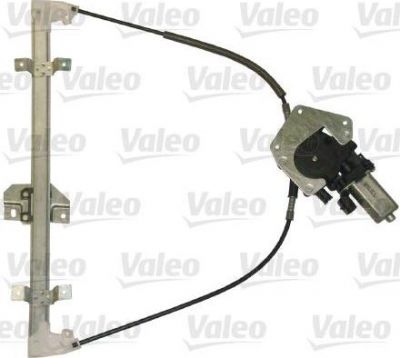 Valeo 850092 подъемное устройство для окон на FORD FIESTA фургон (FVD)