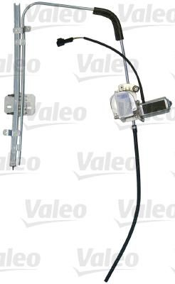 Valeo 850096 подъемное устройство для окон на FORD ESCORT VII (GAL, AAL, ABL)