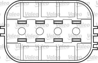 Valeo 850118 подъемное устройство для окон на FORD MONDEO III (B5Y)