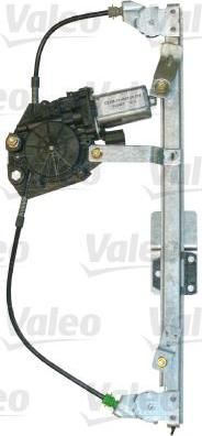 Valeo 850124 подъемное устройство для окон на FIAT UNO (146A/E)