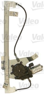 Valeo 850136 подъемное устройство для окон на FIAT UNO (146A/E)
