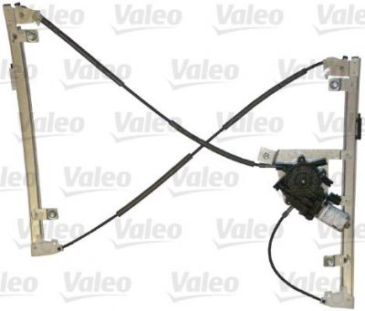 Valeo 850324 подъемное устройство для окон на PEUGEOT 206 Наклонная задняя часть (2A/C)