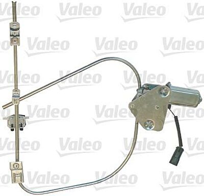 Valeo 850338 подъемное устройство для окон на RENAULT CLIO I (B/C57_, 5/357_)