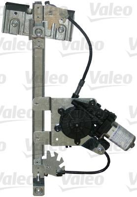 Valeo 850392 подъемное устройство для окон на VW POLO CLASSIC (6KV2)