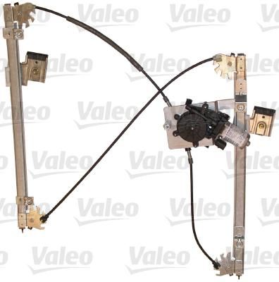 Valeo 850450 подъемное устройство для окон на VW POLO CLASSIC (6KV2)