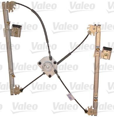 VALEO Стеклоподъемник передний L SKODA Fabia 00-> (850580)