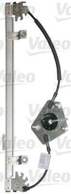 Valeo 850638 подъемное устройство для окон на FIAT IDEA (350_)