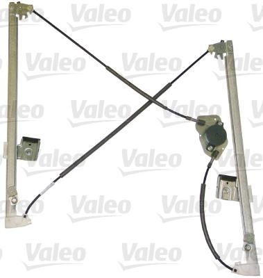 VALEO Стеклоподъемник передний прав. MB Vito (W639) 03-> (6397200146, 850767)