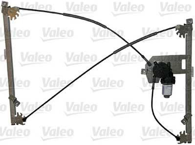 Valeo 850786 подъемное устройство для окон на RENAULT CLIO III (BR0/1, CR0/1)