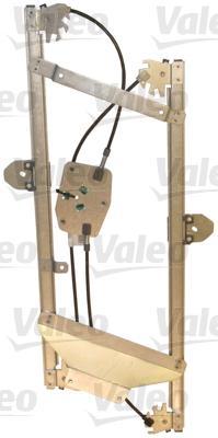 Valeo 850955 подъемное устройство для окон на MAN TGS