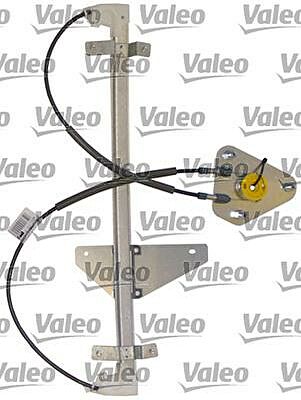 Valeo 851166 подъемное устройство для окон на RENAULT MEGANE III Наклонная задняя часть (BZ0_)