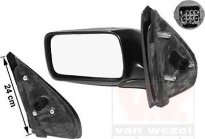 Van Wezel 0146807 наружное зеркало на ALFA ROMEO 146 (930)