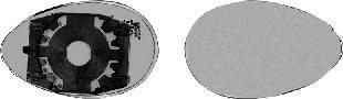 Van Wezel 0156838 зеркальное стекло, наружное зеркало на ALFA ROMEO 156 (932)