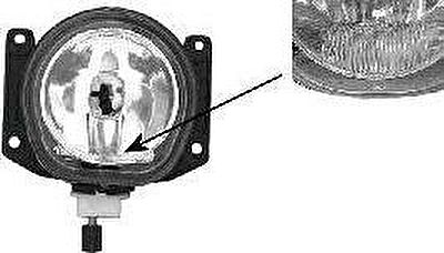 Van Wezel 0159999 противотуманная фара на ALFA ROMEO 156 (932)