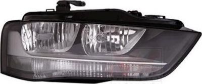 Van Wezel 0307962M основная фара на AUDI A4 Avant (8K5, B8)